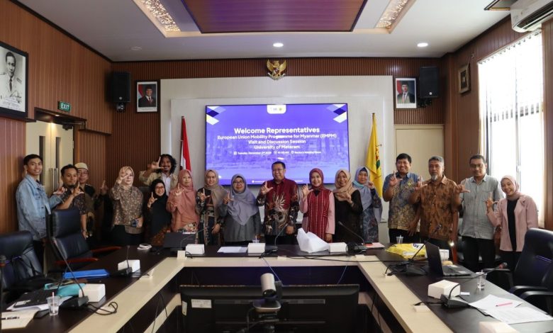 Universitas Mataram (Unram) menerima kunjungan resmi perwakilan Nuffic Southeast Asia dalam rangka EMPM.