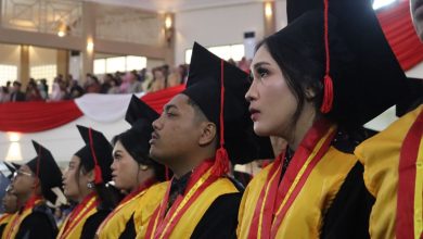 Wisudawan Universitas Mataram (Unram) periode Desember 2025.