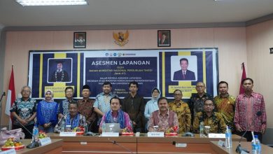 BAN-PT lakukan asesmen lapangan untuk Program Studi Magister Perencanaan Kepariwisataan.