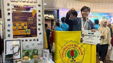 PPK Ormawa BEM Faperta Unram mencatat prestasi nasional pada ajang Abdidaya Ormawa 2025.