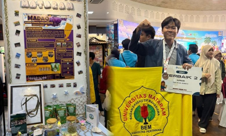 PPK Ormawa BEM Faperta Unram mencatat prestasi nasional pada ajang Abdidaya Ormawa 2025.