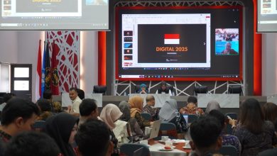 Universitas Unram mengikuti Koordinasi dan Penguatan Kompetensi Kehumasan Perguruan Tinggi Tahun 2025 di Universitas Brawijaya, Malang pada Senin, 8 Desember 2025.