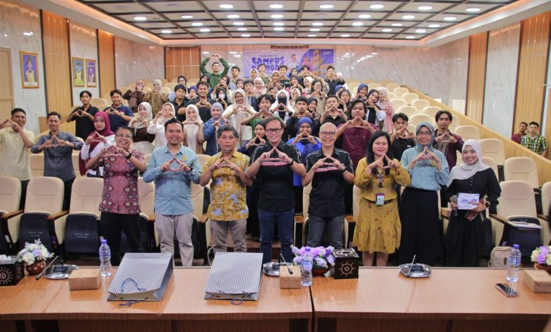 UPA BKPK Unram bersama PT Astra Motor NTB menggelar Business Talkshow pada Selasa, 9 Desember 2025.