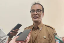 Kepala Dinas Perindustrian, Koperasi, dan UKM Kota Mataram Jimmy Nelwan Koperasi Merah Putih