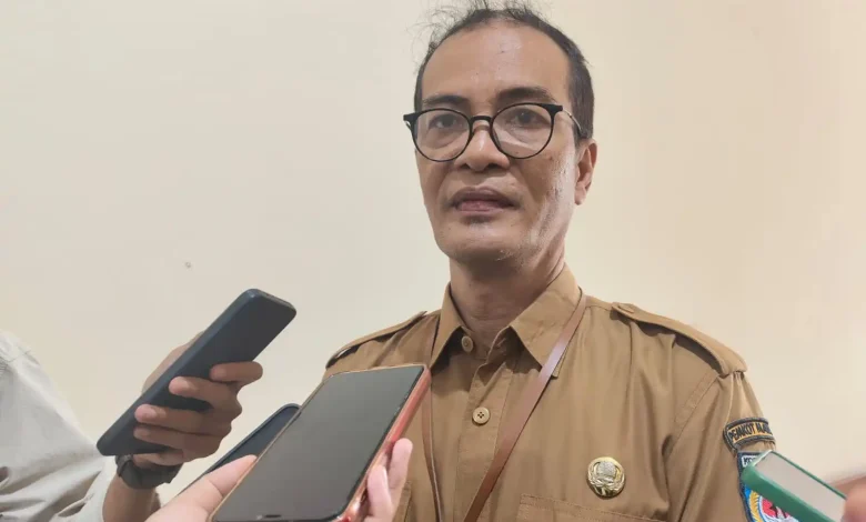 Kepala Dinas Perindustrian, Koperasi, dan UKM Kota Mataram Jimmy Nelwan Koperasi Merah Putih