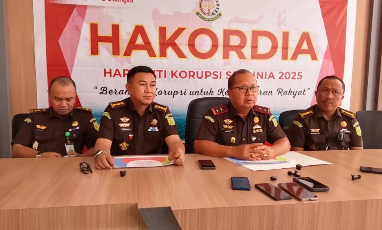 Peringatan Hakordia 2025 Kejati NTB