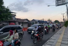 Pemkot Mataram Gunakan Teknologi Urai Kemacetan di Ruas Jalan Jempong - Pagesangan