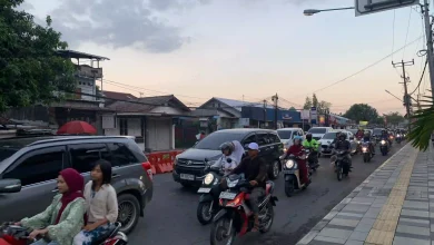 Pemkot Mataram Gunakan Teknologi Urai Kemacetan di Ruas Jalan Jempong - Pagesangan