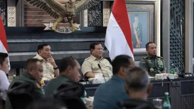 Prabowo Perintahkan Seluruh Kekuatan Nasional Bantu Penanganan Bencana Sumatra