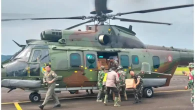 Pemerintah Kerahkan 28 Helikopter Evakuasi Korban dan Kirim Bantuan Bencana Sumatra