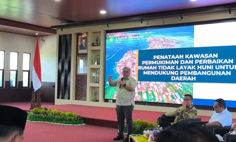 Wamen Fahri Tegaskan Renovasi Rumah Wajib Pakai DTKSN