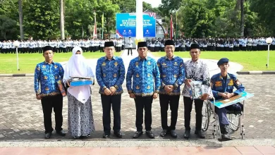 Bupati Iron Sebut 4 Pilar Pembangunan Lombok Timur dalam HUT KORPRI