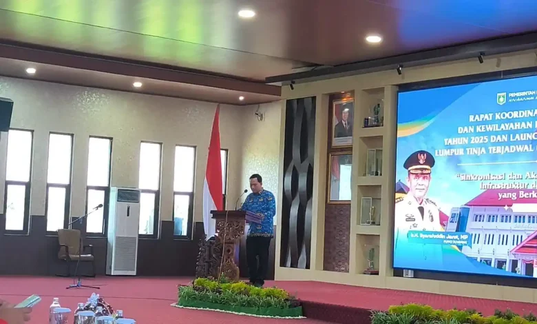 Pemkab Sumbawa Konsolidasikan 60 Usulan Infrastruktur