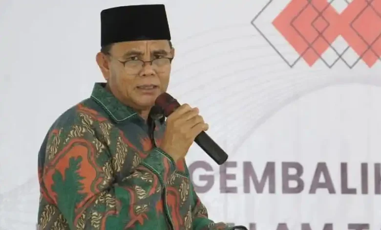 Bupati Jarot Soroti Krisis Ekologi