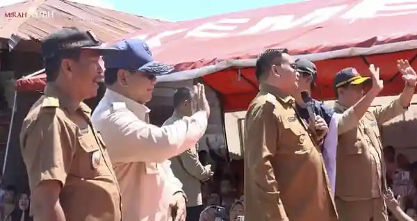 Reaksi Prabowo Diminta Jadi Presiden Seumur Hidup oleh Bupati Aceh Tenggara