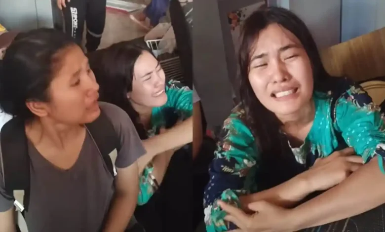 Tangisan Pegawai Minimarket di Sibolga Usai Dagangannya Dijarah