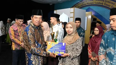 MTQ ke-XXXI Lombok Timur Resmi Ditutup