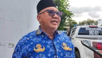 Kepala BPBD Kabupaten Sumbawa Muhammad Nurhidayat