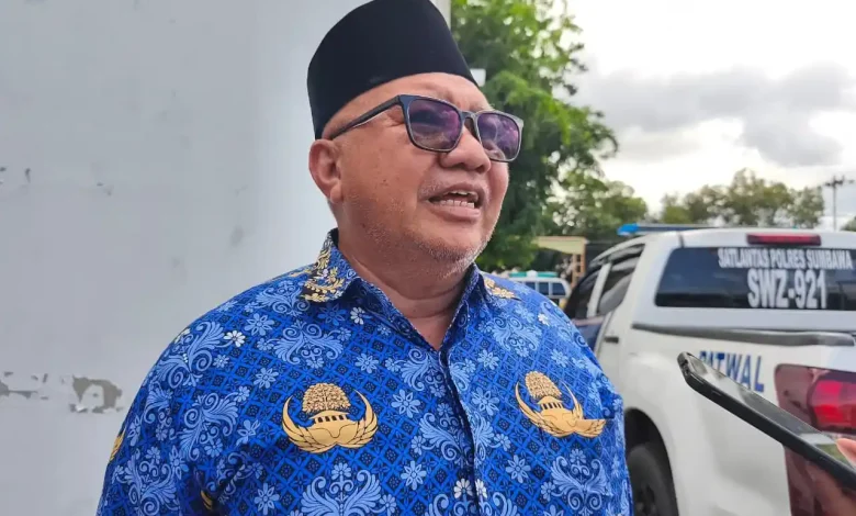 Kepala BPBD Kabupaten Sumbawa Muhammad Nurhidayat