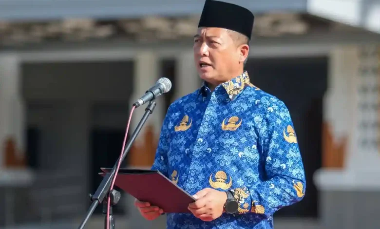 Gubernur NTB Lalu Muhamad Iqbal