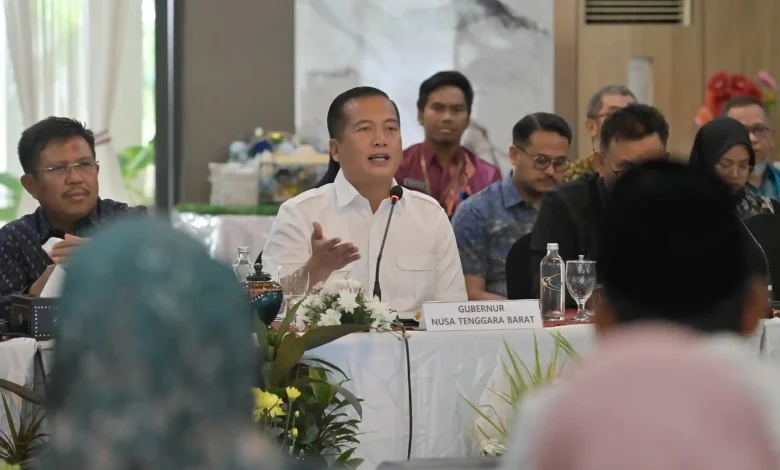 Gubernur NTB Dorong Optimalisasi Pendapatan Nonpajak di Tengah Penurunan TKD 2026