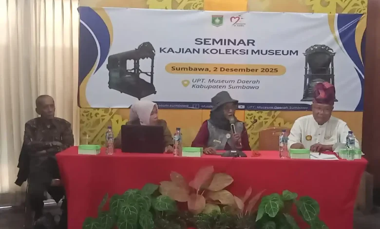UPT Museum Sumbawa Dorong Penguatan Kajian Koleksi untuk Perkaya Narasi Budaya