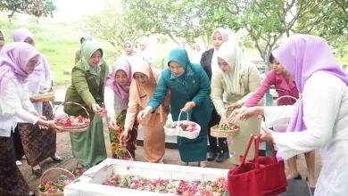 Ziarah Pahlawan Warnai Peringatan Hari Ibu ke-97 di Kabupaten Sumbawa