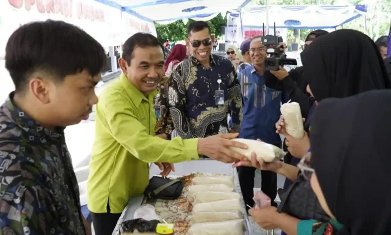 Pasar Murah di Sumbawa Dukung Penguatan Ekonomi Riil
