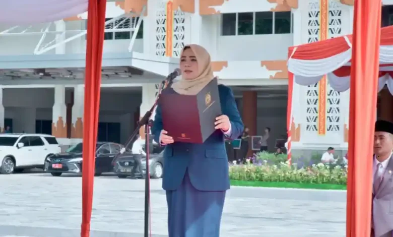 Wagub NTB Serukan Kebersamaan dan Keikhlasan pada Upacara Hari Pahlawan ke-80