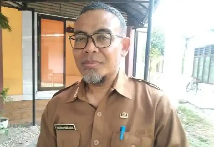 Sekretaris DPMPTSP Kabupaten Sumbawa Yudi Patria Negara