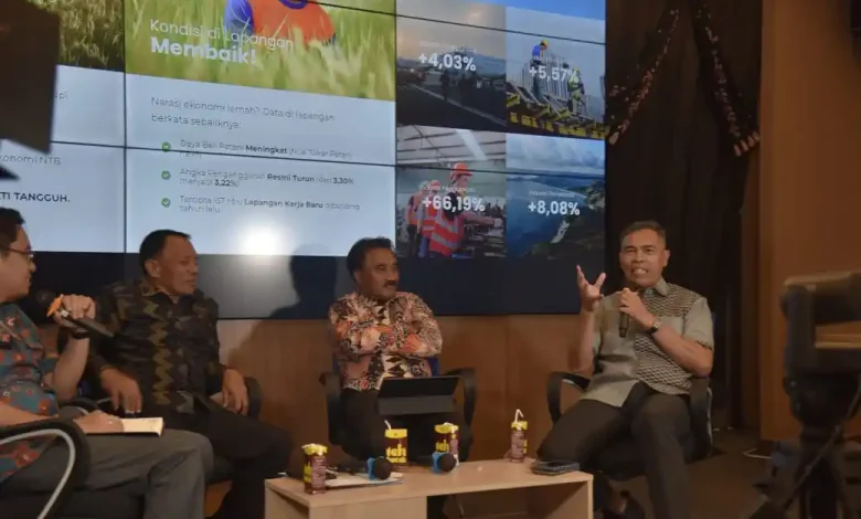 Bincang Kamisan Edisi 14 Soroti Strategi Menjaga Pertumbuhan Ekonomi NTB