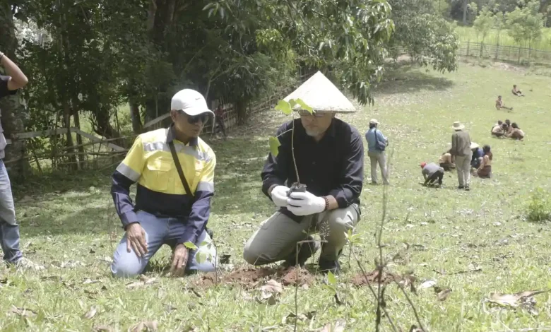 PT SJR Dukung Program Ekonomi Hijau Sumbawa