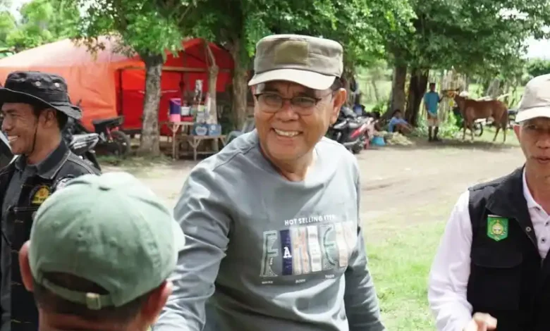 Bupati Jarot Resmi Buka Lomba Pacuan Kuda Moyo