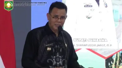 Bupati Jarot Komitmen Perkuat Pengelolaan Air untuk Ketahanan Pangan Sumbawa