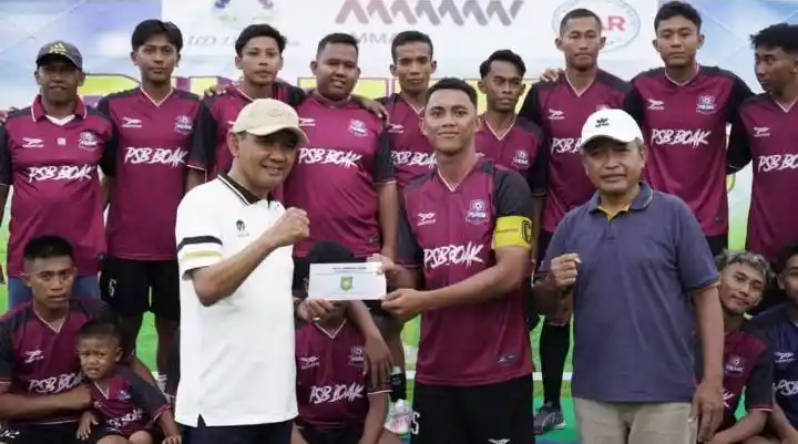 Wabup Ansori Dorong Bupati Cup Berlangsung Rutin sebagai Wadah Pembinaan Atlet Muda