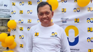 Kepala Dinas PUPR Kabupaten Sumbawa Muhammad Sofyan Jembatan Kayu Madu dan Lito