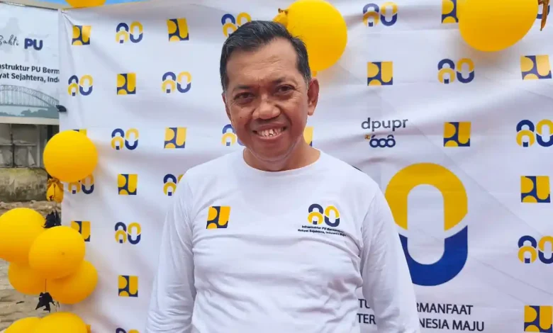 Kepala Dinas PUPR Kabupaten Sumbawa Muhammad Sofyan Jembatan Kayu Madu dan Lito