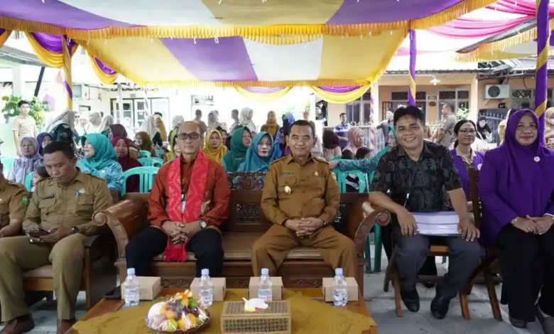 Posyandu Tunas Mekar Perkuat Kiprah Kelurahan Bugis dalam Lomba Posyandu NTB 2025