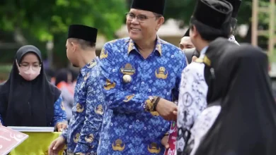 Bupati Sumbawa Syarafuddin Jarot Lumbung Garam Nasional