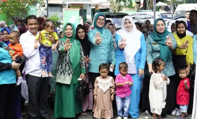 GOW Sumbawa dan Wagub NTB Teguhkan Komitmen Tekan Stunting dan Bantu Lansia