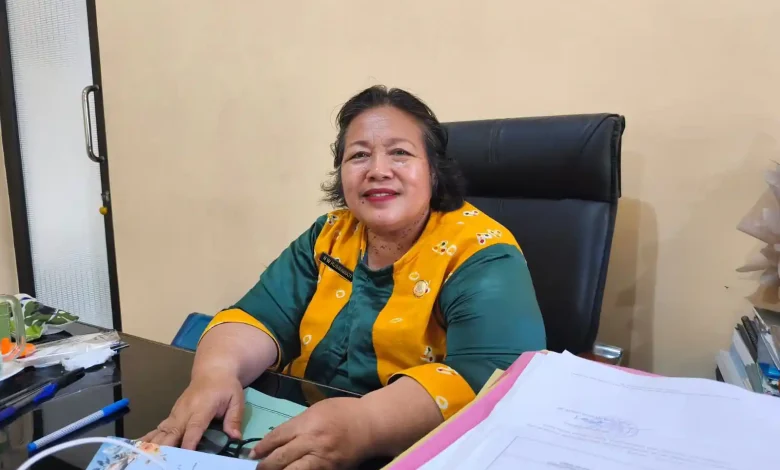 Kepala Dinas Pertanian Kabupaten Sumbawa Ni Wayan Rusmawati Program Pemkab