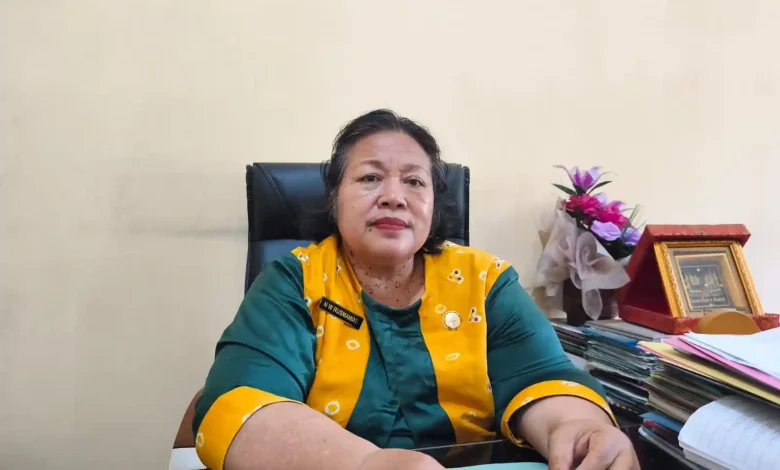 Kepala Dinas Pertanian Kabupaten Sumbawa Ni Wayan Rusmawati Program Pemkab