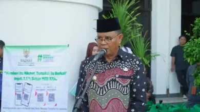 Bupati Jarot Dorong ASN Perkuat Gerakan Zakat Profesi untuk Capai Target Rp10 Miliar