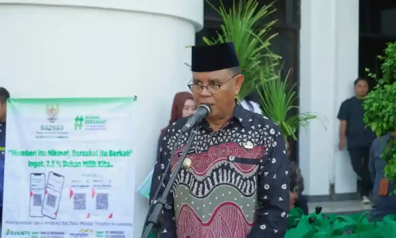 Bupati Jarot Dorong ASN Perkuat Gerakan Zakat Profesi untuk Capai Target Rp10 Miliar