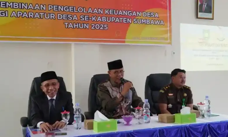 Bupati Jarot Dorong Penguatan Peran Desa sebagai Garda Terdepan Pembangunan