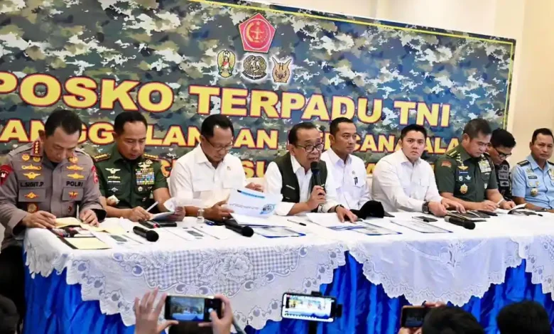 Pemerintah Akui Kerusakan Lingungkan Perparah Banjir dan Longsor di Sumatra