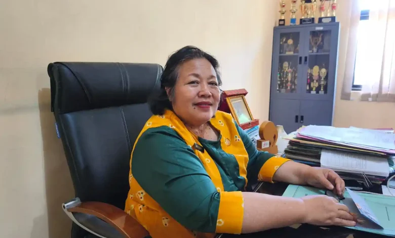 Kepala Dinas Pertanian Kabupaten Sumbawa Ni Wayan Rusmawati Program Pemkab