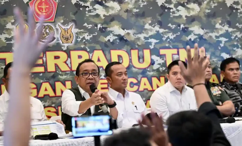 Pemerintah Minta Maaf soal Penanganan Bencana Sumatra Kurang Maksimal