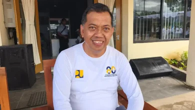 Kepala Dinas PUPR Kabupaten Sumbawa Muhamad Sofyan Program Infrastruktur Pemkab