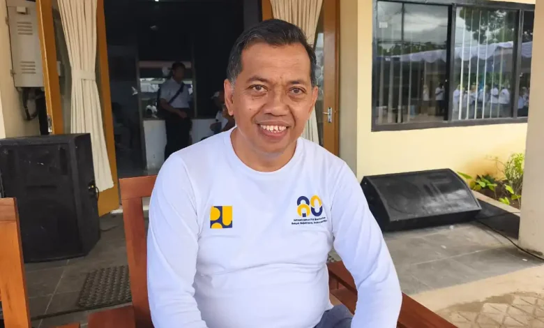 Kepala Dinas PUPR Kabupaten Sumbawa Muhamad Sofyan Program Infrastruktur Pemkab